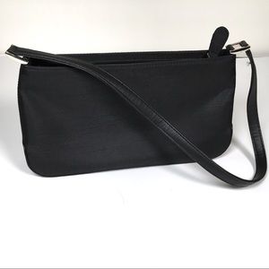 Preston & York Black Small Shoulder Purse